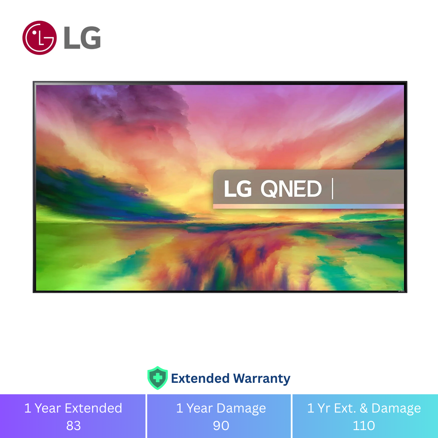 LG 55" Smart QNED TV - 4K, 55QNED85 - 120Hz