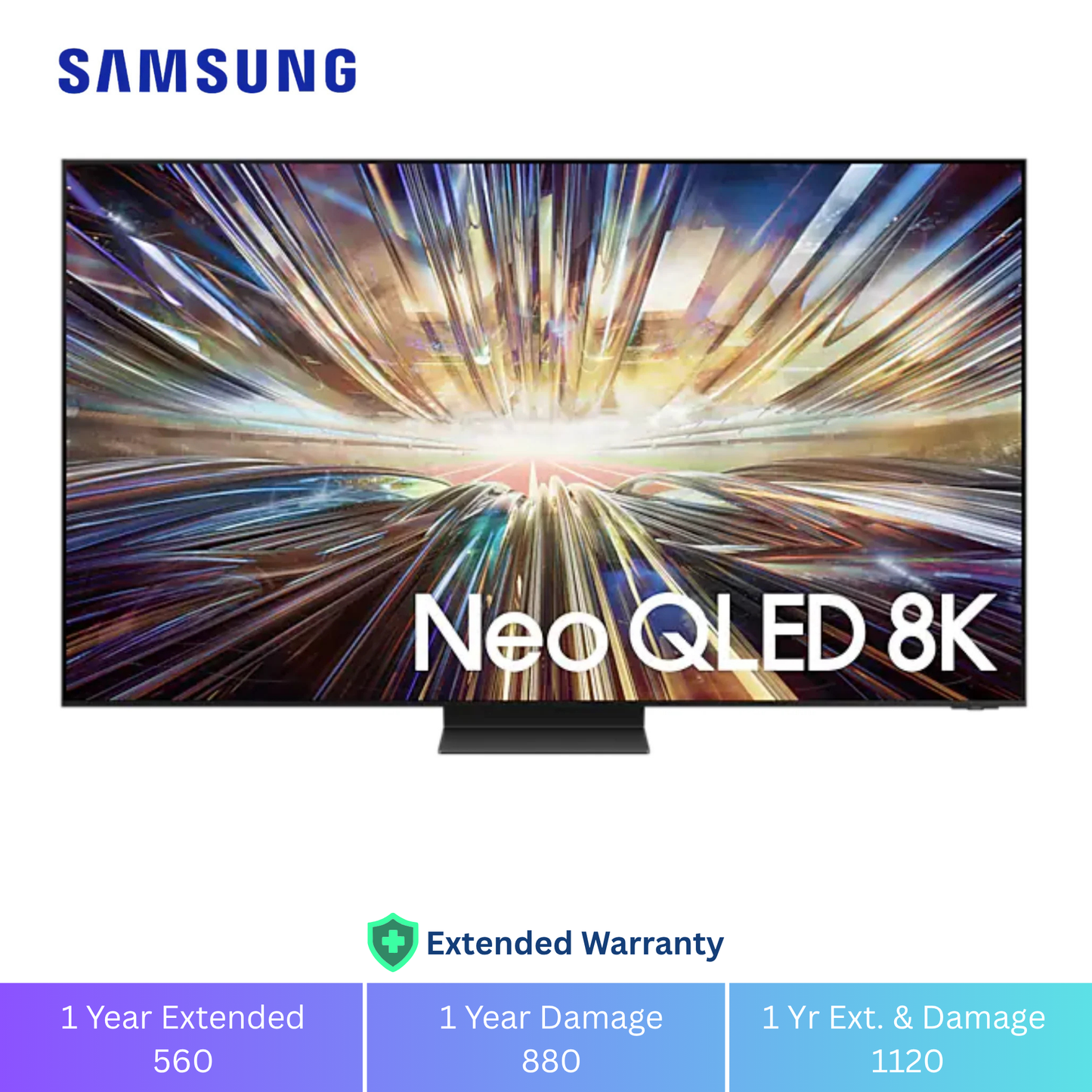 Samsung 75" Smart Neo QLED TV - 8K - 120Hz, 75QN900D