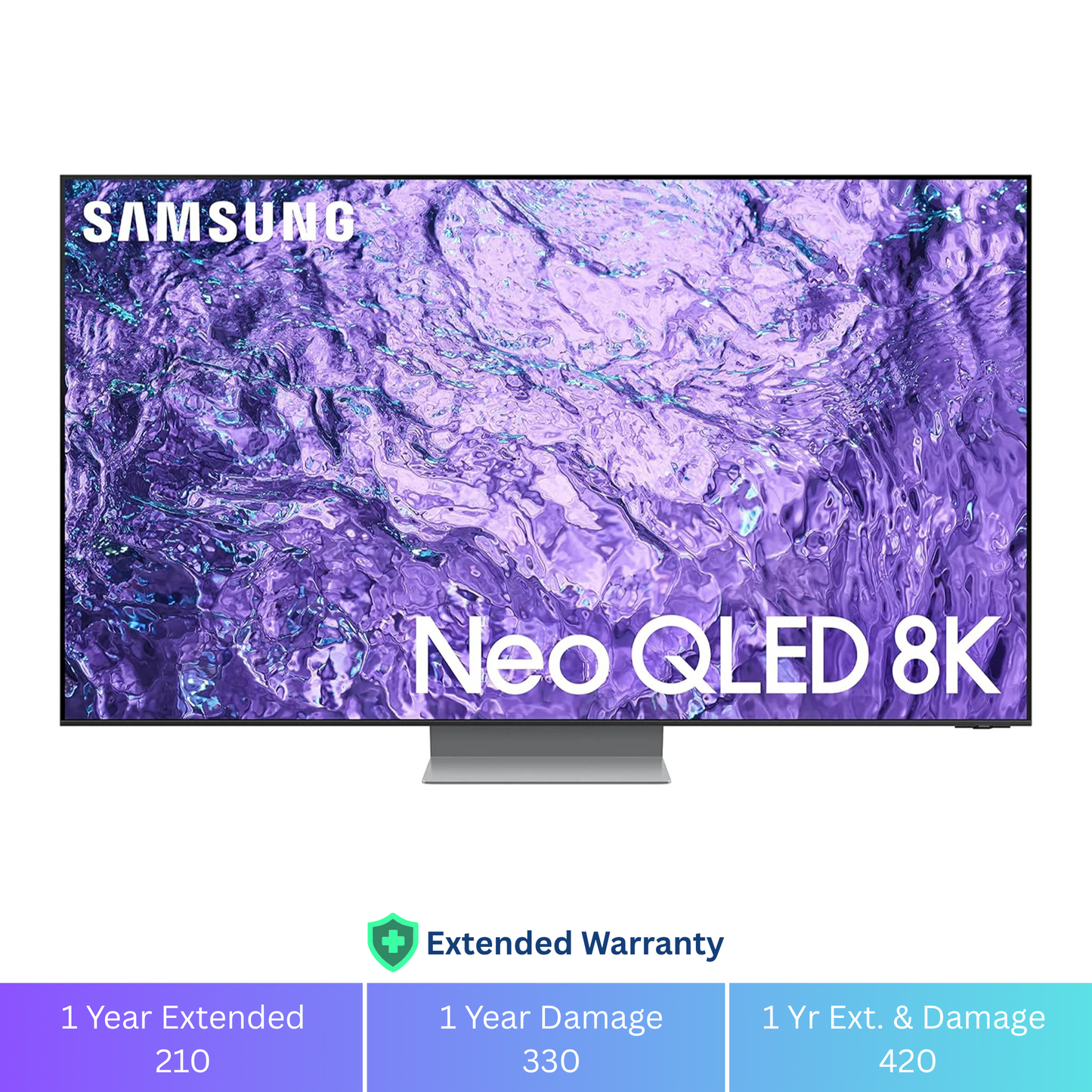 Samsung 65" Smart Neo QLED TV - 8K, 65QN750C