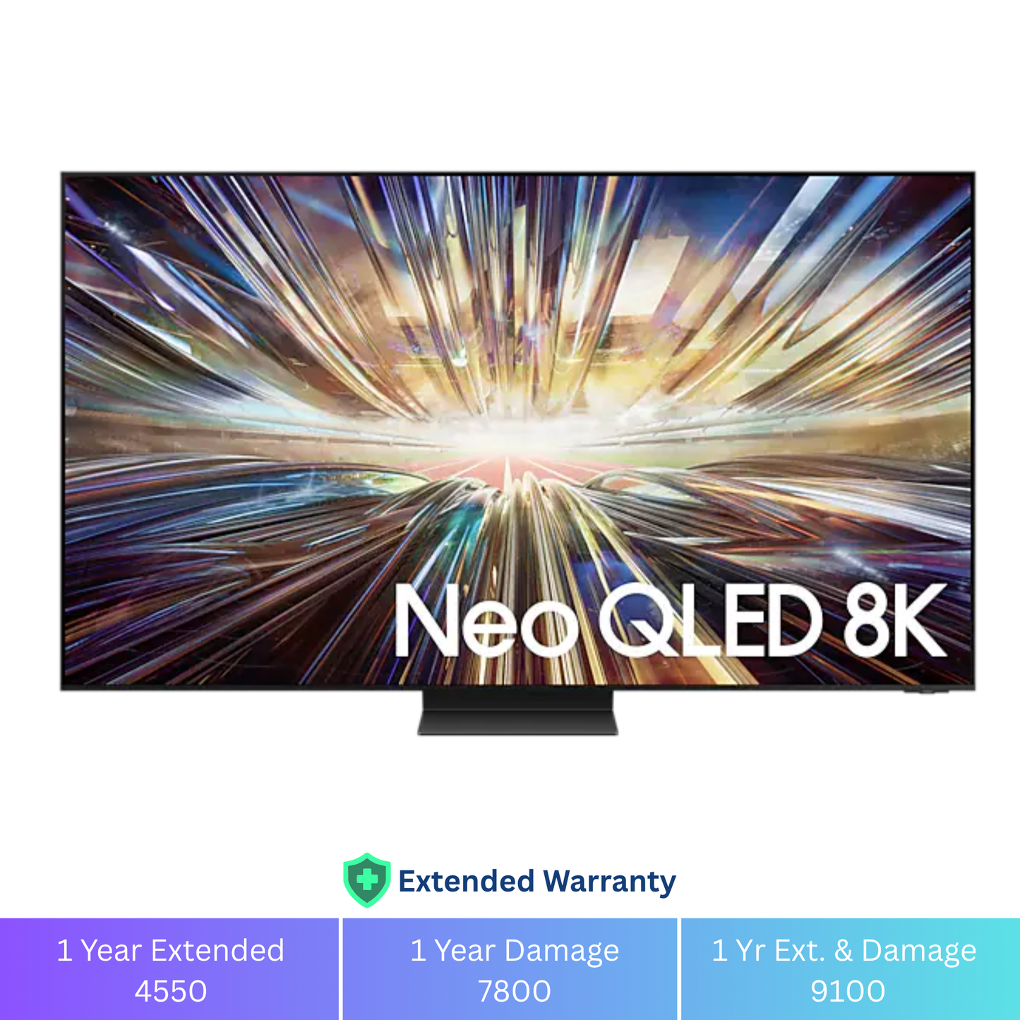 Samsung 85" Smart Neo QLED TV - 8K - 120Hz, 85QN900D