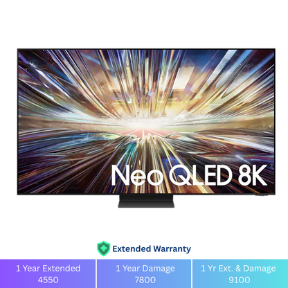 Samsung 85" Smart Neo QLED TV - 8K - 120Hz, 85QN900D
