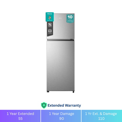Hisense 418L Top Mount Refrigerator - 1 Year Warranty