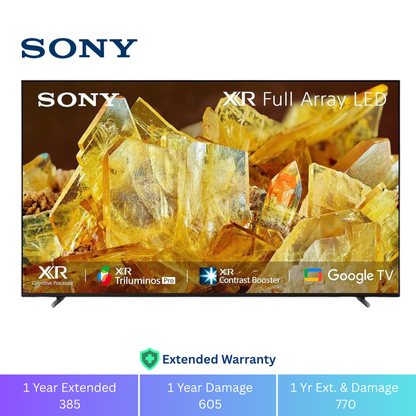 Sony 75" Smart Android TV - 4K - 120Hz, 75X95K