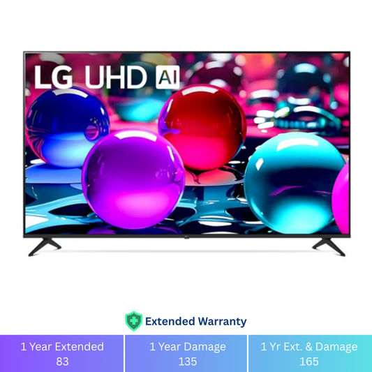 LG 55" Smart TV - 4K - 2026, 55UA73