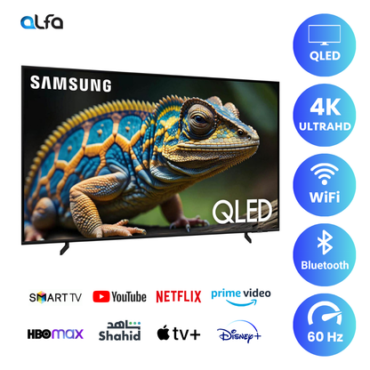 Samsung 43 inch Smart QLED TV - 4K, 43Q60A