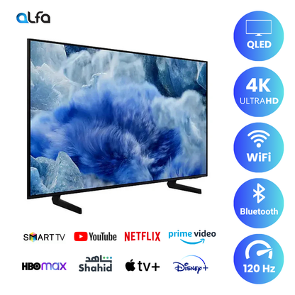 Samsung 65 inch Smart QLED TV - 4K, 65Q8F