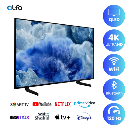 Samsung 65" Smart QLED TV - 4K - 2025, 65Q8F