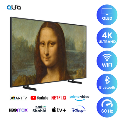 Samsung 65" Smart QLED TV - The Frame - 4K, 65LS03B