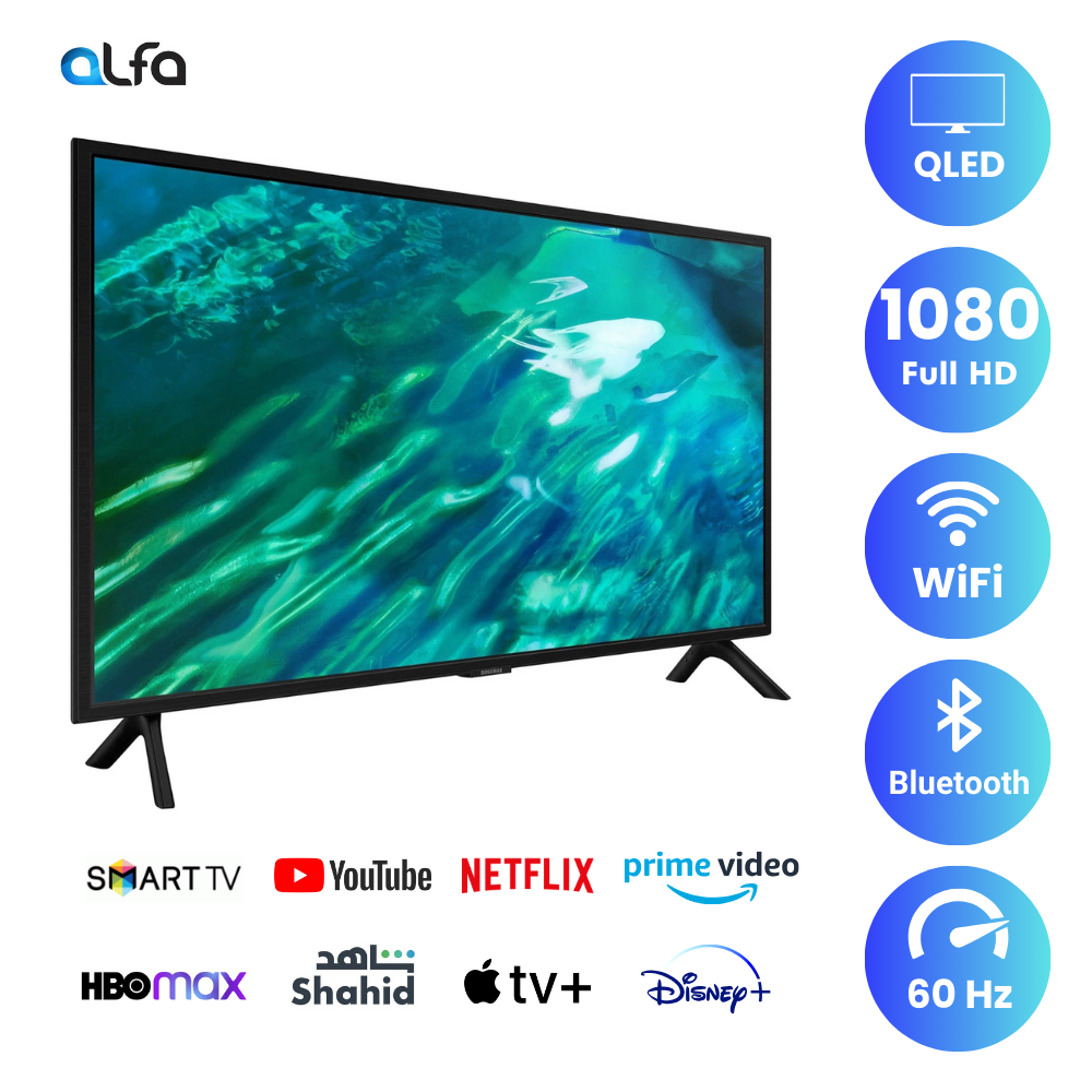 Samsung 32" Smart QLED TV, 32Q50A