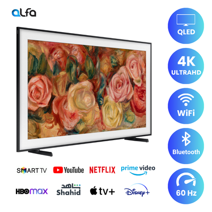 Samsung 65" Smart QLED TV - The Frame - 4K, 65LS03C