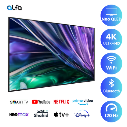 Samsung 75" Smart Neo QLED TV - 4K - 120Hz, 75QN85B