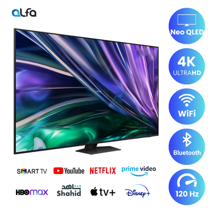 Samsung 55" Smart Neo QLED TV - 4K - 120Hz, 55QN85D