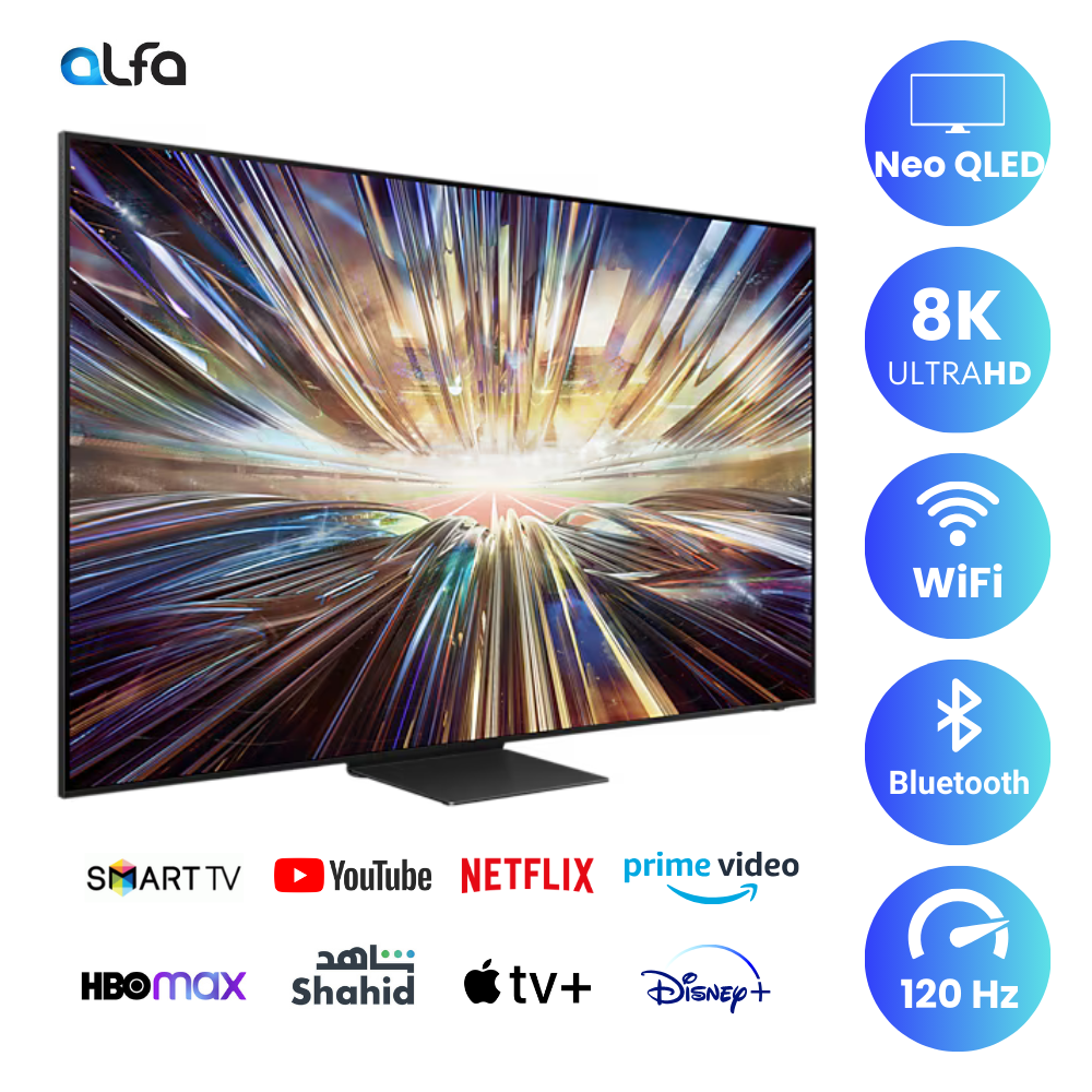 Samsung 65" Smart Neo QLED TV - 8K - 120Hz, 65QN900C