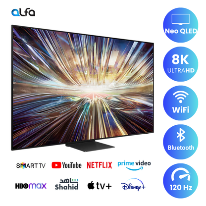 Samsung 65" Smart Neo QLED TV - 8K - 120Hz, 65QN900C