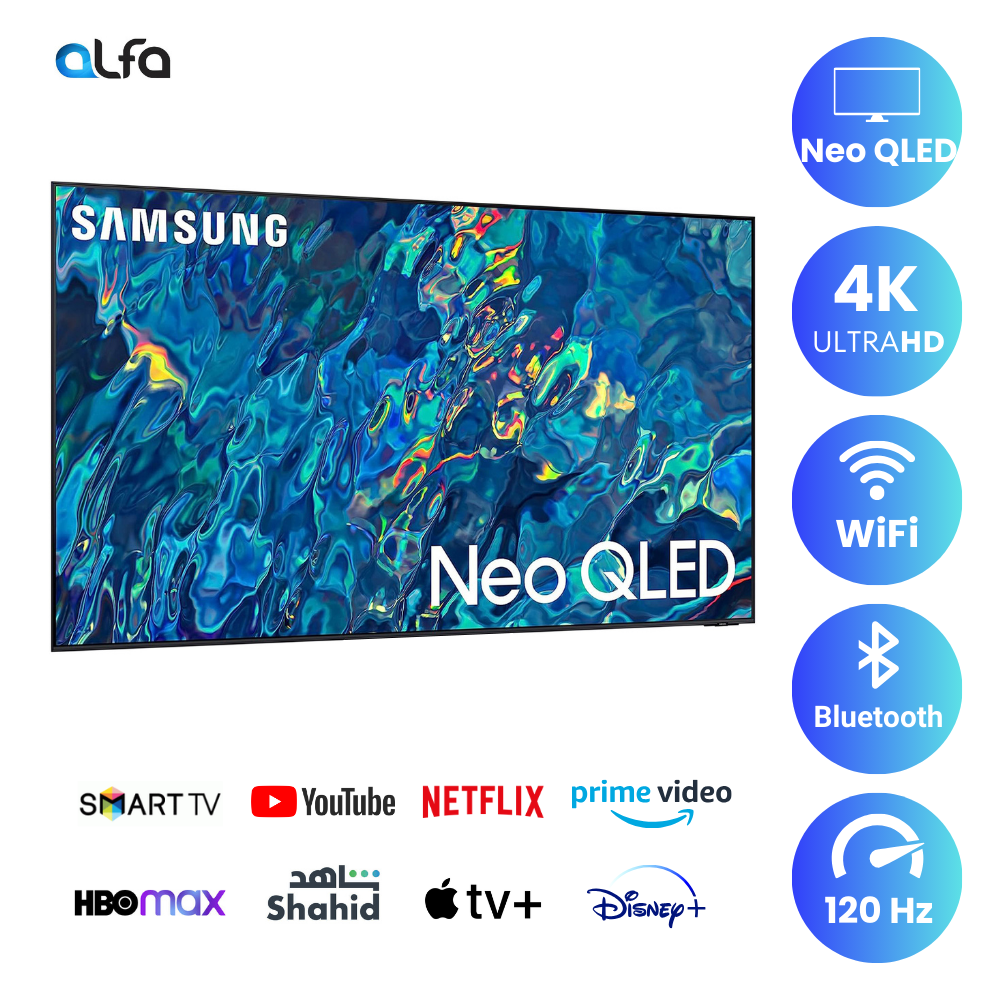 Samsung 98" Smart Neo QLED TV - 4K - 120Hz, 98QN90A