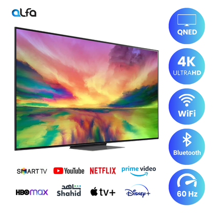 LG 75" Smart QNED TV - 4K - 120Hz, 75QNED81