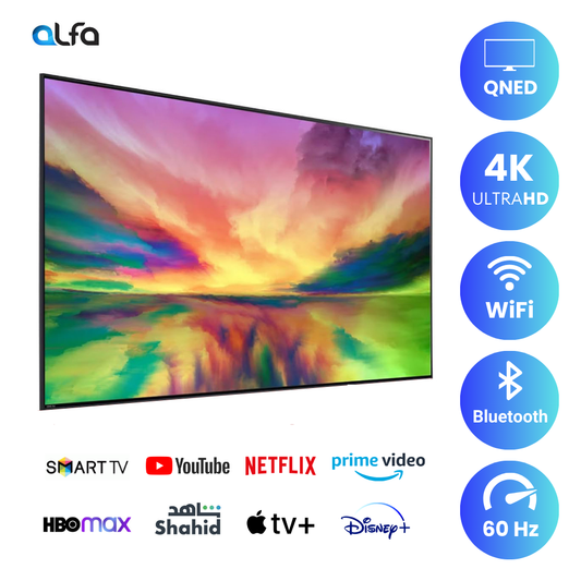 LG 55" Smart QNED TV - 4K, 55QNED85 - 120Hz
