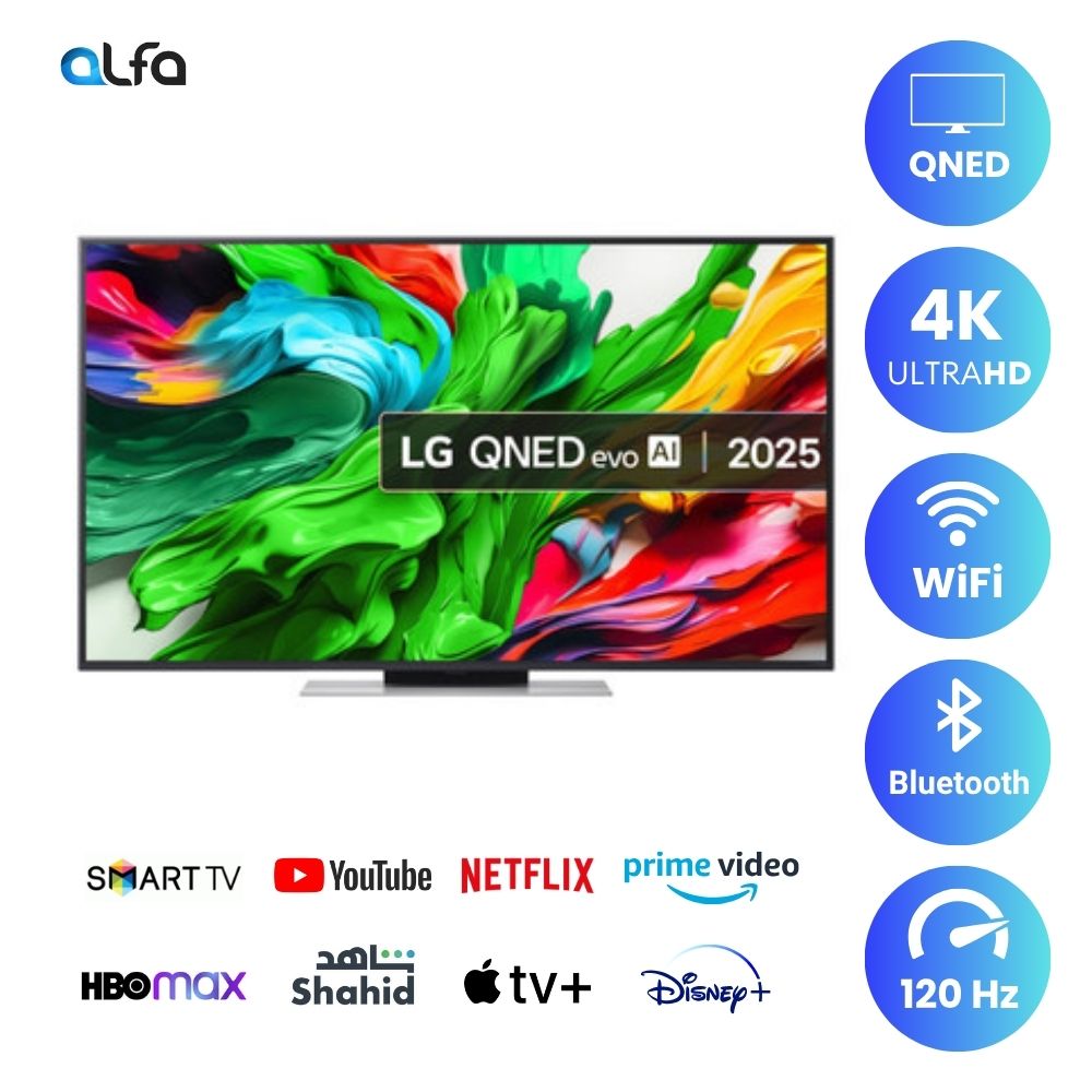 LG 50" Smart QNED TV - 4K, 50QNED87