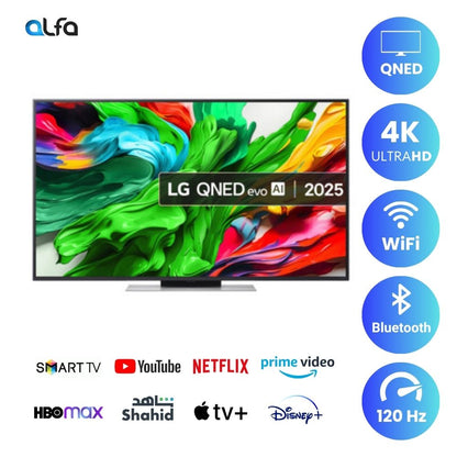 LG 50" Smart QNED TV - 4K, 50QNED87