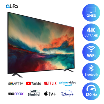 LG 65" Smart QNED TV - 4K - 120Hz, 65QNED85