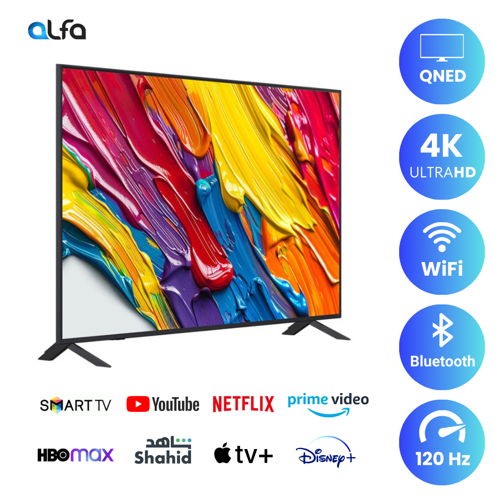 LG 75" Smart QNED TV - 4K - 2025, 75QNED82A