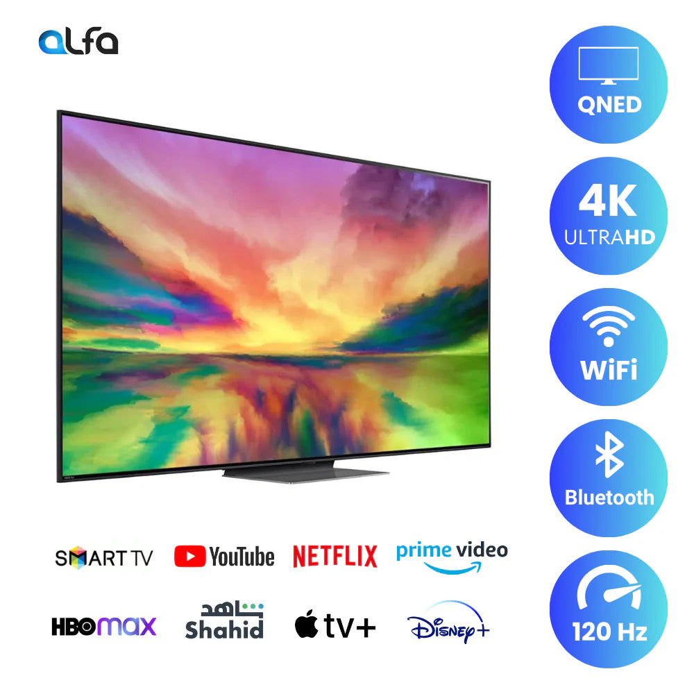 LG 55" Smart QNED TV - 4K - 120Hz, 55QNED81