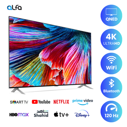 LG 86" Smart QNED TV - 8K - 120Hz, 86QNED99