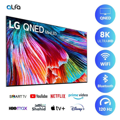 LG 86" Smart QNED TV - 8K - 120Hz, 86QNED99