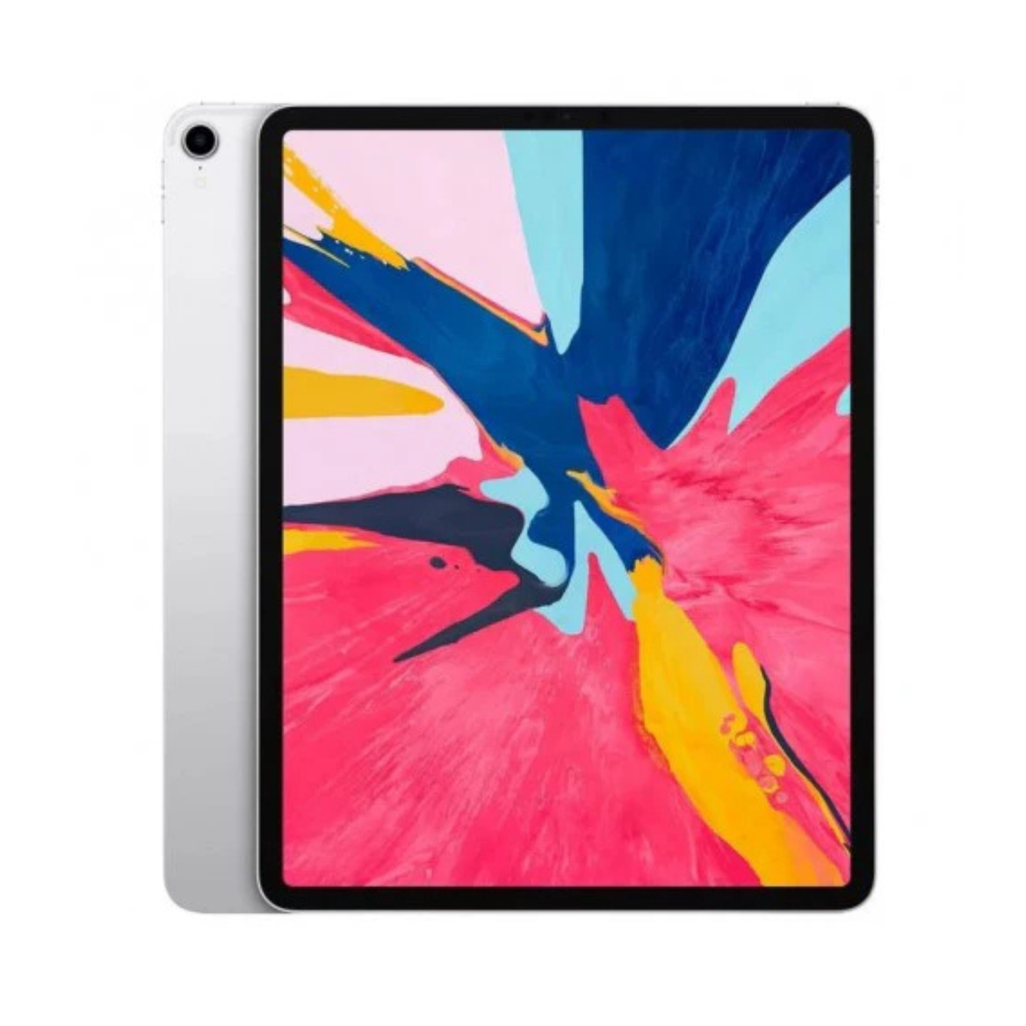 Apple iPad Pro 12.9 inch (3rd Gen) - A12X Bionic Chip - WiFi + Cellular - 256GB - Silver, A2014