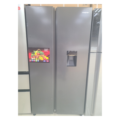 Krome 820L Side by Side Refrigerator, KR-SBS 820WIH