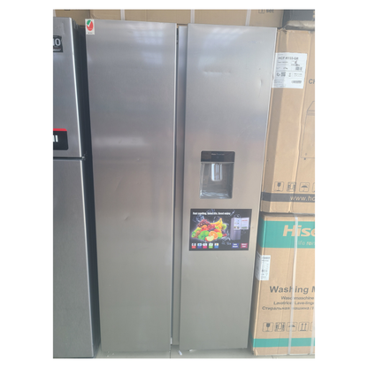 Krome 600L Side by Side Refrigerator with Water Dispenser, KR-SBS600WM