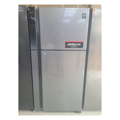 Hitachi 715L Top Mount Double Door Refrigerator, RV715PUK7KPSV