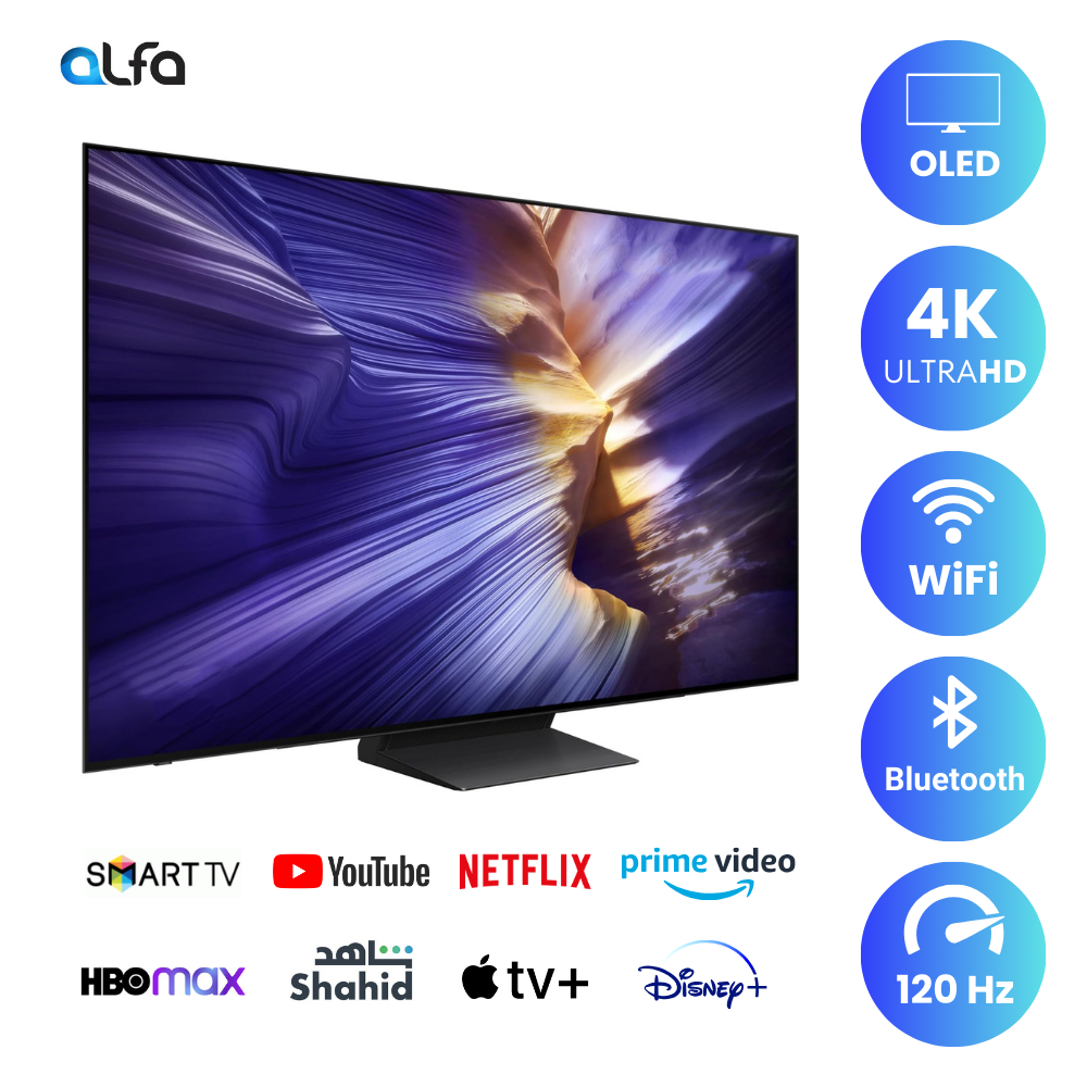 Samsung 77 inch Smart OLED TV - 4K - 120Hz, 77S90F