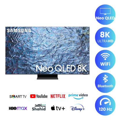 Samsung 75" Smart Neo QLED TV - 8K - 120Hz, 75QN900B