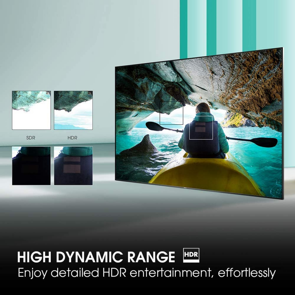 Hisense 50 inch Smart TV - 4K, 50A6