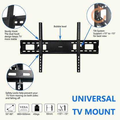 Wall Bracket Universal Stand Movable Wall Mount Mount TV Bracket TV Wall Bracket