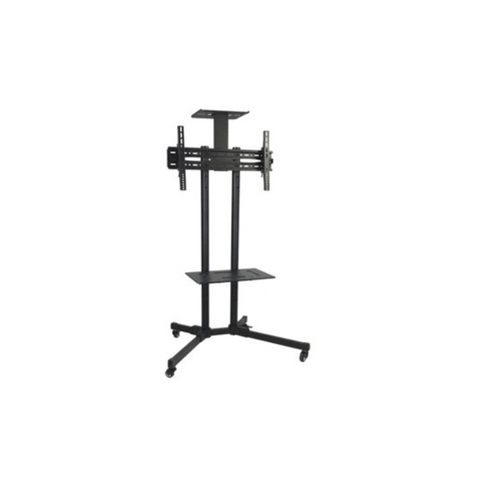 37" - 75" Screens Metal LED Stand with Wheels