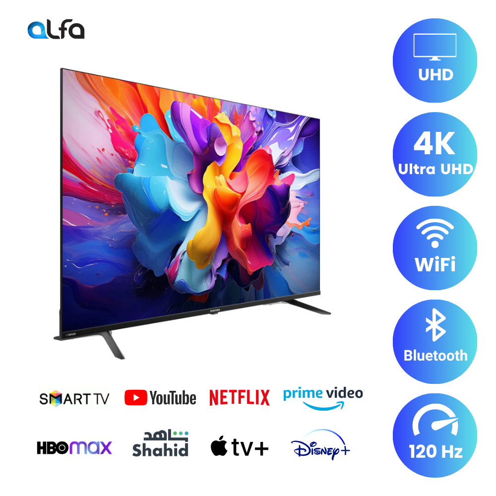 Element 65" Smart TV - 4K - 120Hz, E550AE65C