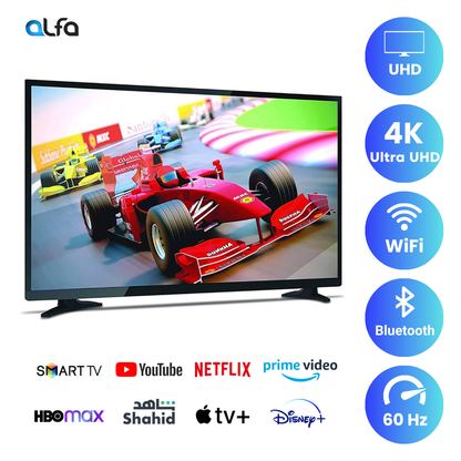 Nikai 43" Smart TV, NTV4300SLEDN2