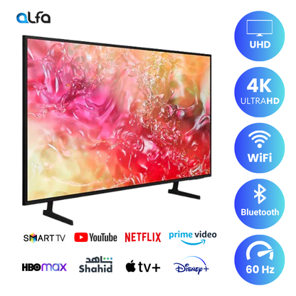 Samsung 55 inch Smart TV - 4K, 55DU7000