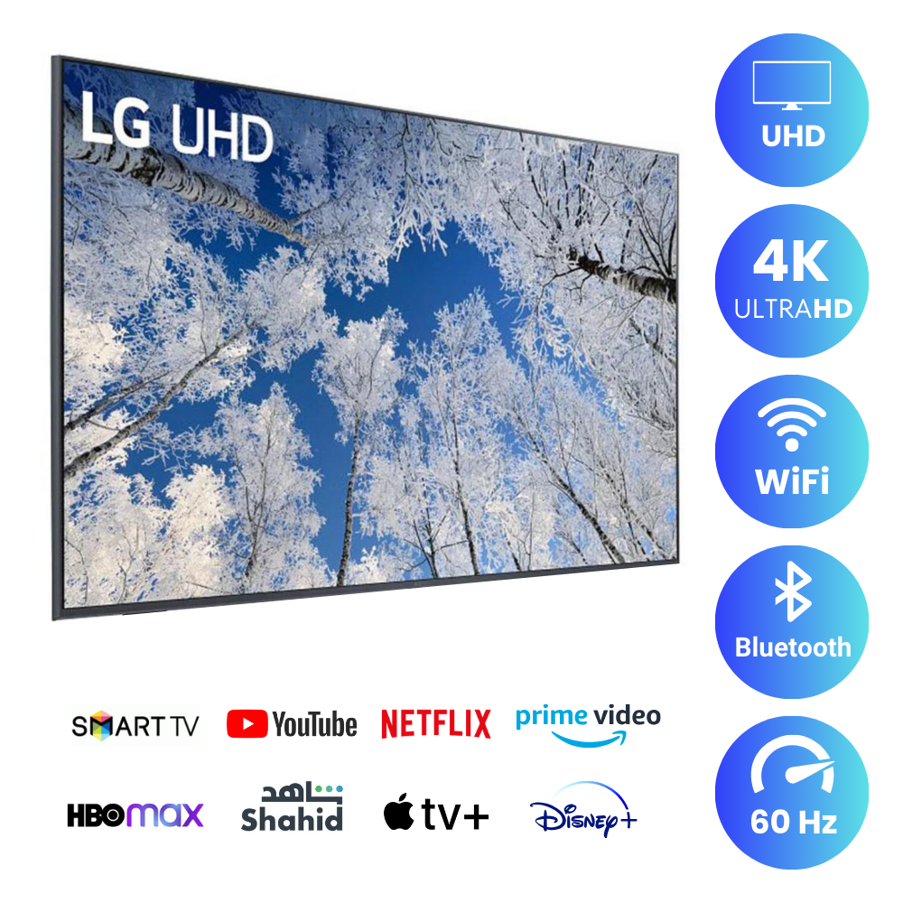 LG 86 inch Smart LED TV - 4K UHD - 60Hz, 86UQ70
