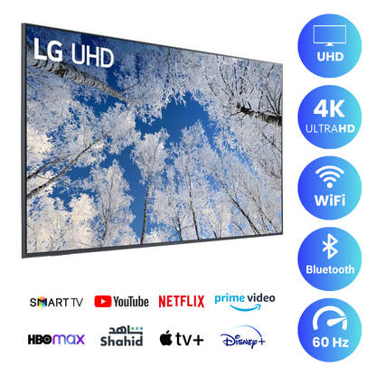 LG 86 inch Smart LED TV - 4K UHD - 60Hz, 86UQ70