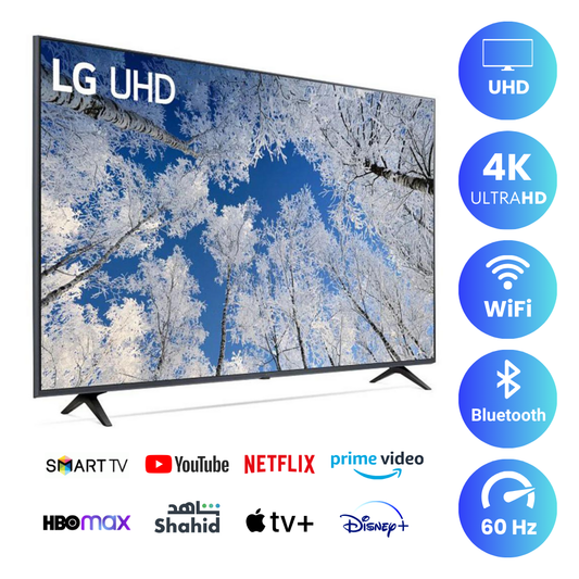 LG 55" Smart TV - 4K, 55UT73