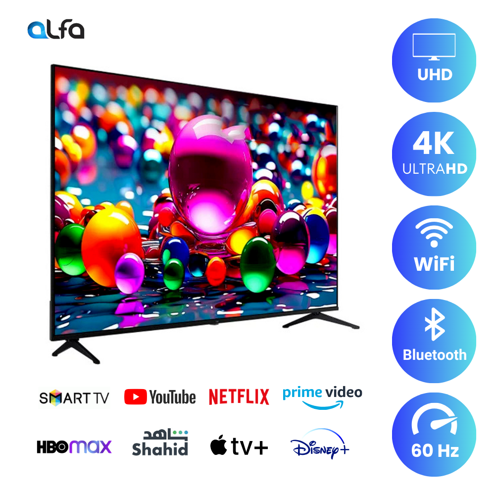 LG 65 inch Smart TV - 4K, 65UA85