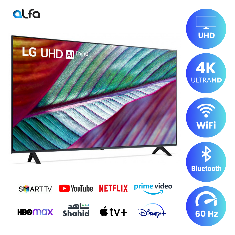 LG 50" Smart TV - 4K, 50UR78