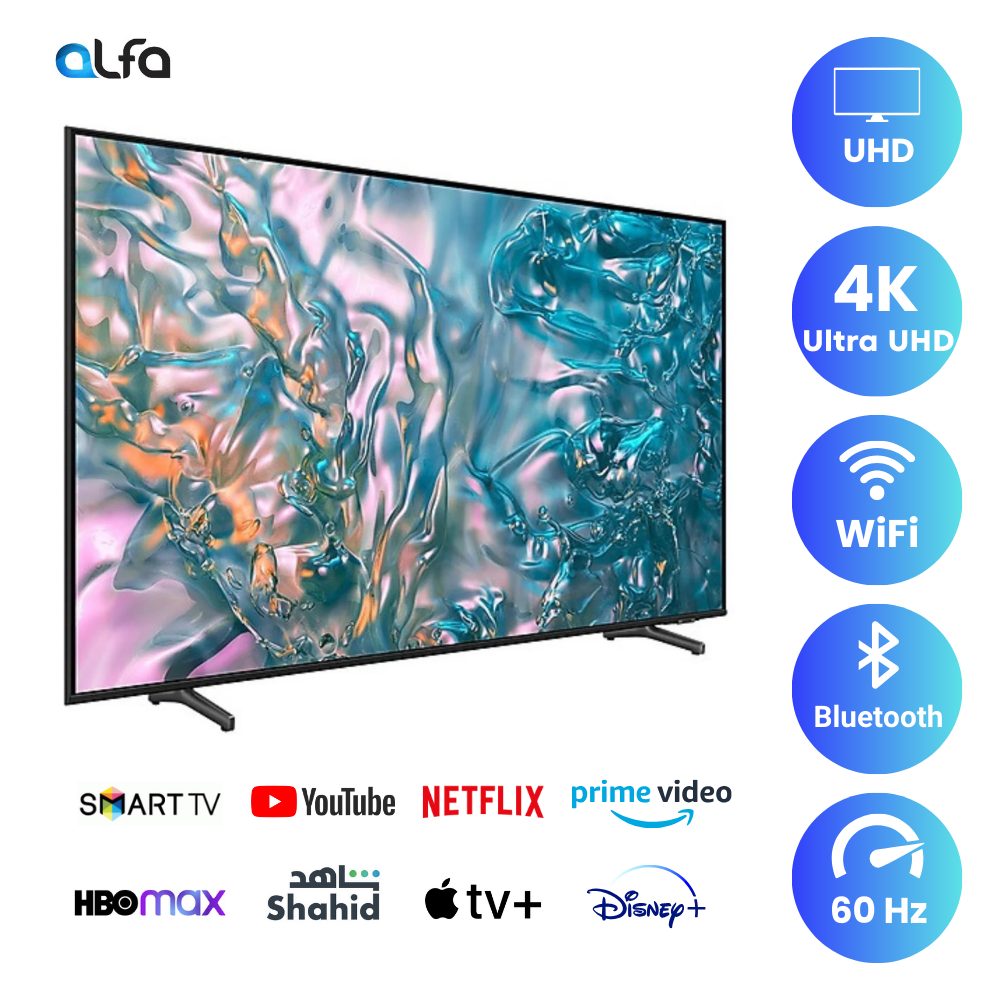 Samsung 75 inch Smart TV - 4K, 75U8000F