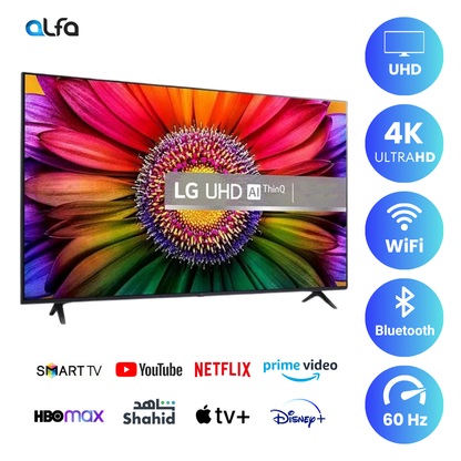 LG 75" Smart TV - 4K, 75UT70