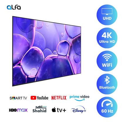 Samsung 65 inch Smart TV - 4K, 65U8000F