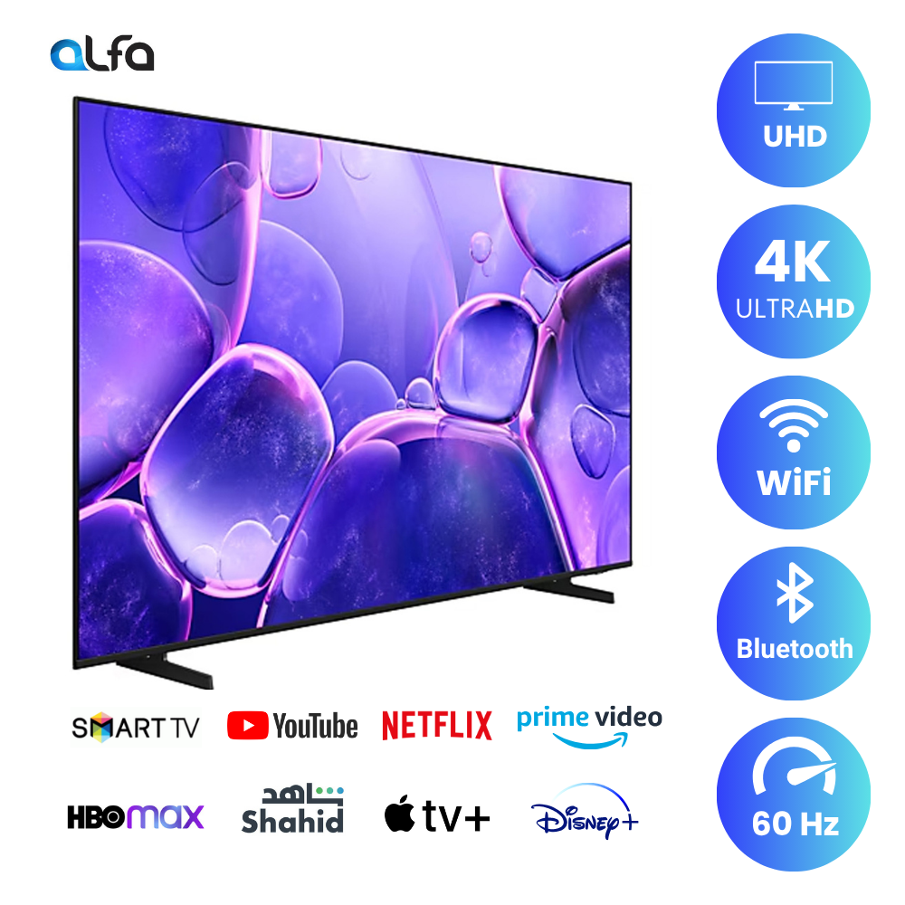 Samsung 65" Smart TV - 4K, 65U7000F