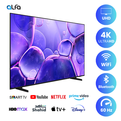 Samsung 65" Smart TV - 4K, 65U7000F